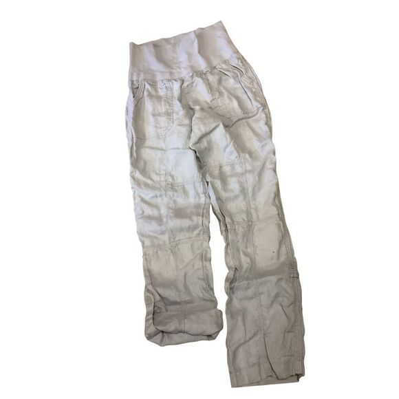 Calvin Klein Performance Linen Pants / Capris S - Picture 2 of 9